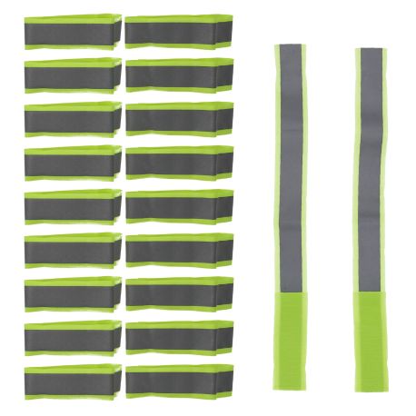 Lot de paires de Brassards réfléchissants