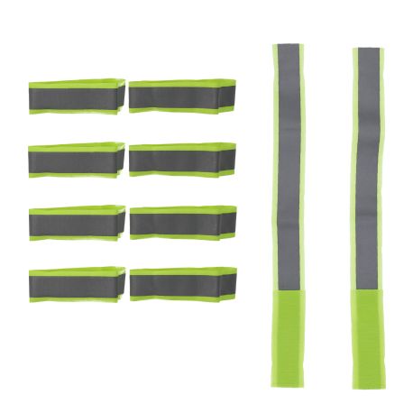 Lot de paires de Brassards réfléchissants