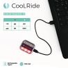 Lot de deux Clips LED multiusage - 6 leds - USB