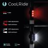 Lot de deux Clips LED multiusage - 6 leds - USB