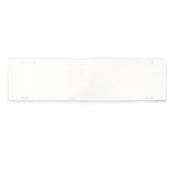 Porte plaque immatriculation pour porte vélo