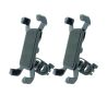 Lot de deux Supports téléphone orientable PE