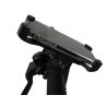 Lot de deux Supports téléphone orientable PE