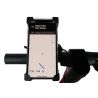 Lot de deux Supports téléphone orientable PE