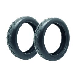 Lot de deux Pneus 8,5'' tringle rigide