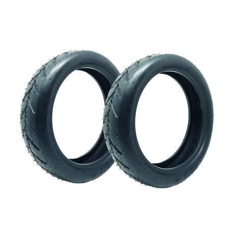 Lot de deux Pneus 8,5'' tringle rigide