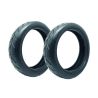 Lot de deux Pneus 8,5'' tringle rigide