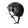 Casque urbain Trendy avec visière et headlock 55-58cm noir