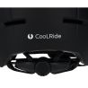 Casque urbain Trendy avec visière et headlock 55-58cm noir