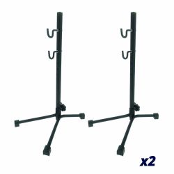 Lot de Supports vélo sur Base arrière