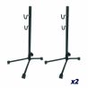 Lot de Supports vélo sur Base arrière