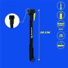 Mini pompe aluminium Dual-Head MICHELIN AIR TECH