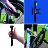 Mini pompe aluminium Dual-Head MICHELIN AIR TECH