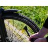 Mini pompe aluminium Dual-Head MICHELIN AIR TECH