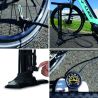 Pompe a pied avec compresseur MICHELIN AIR TANK TUBELESS