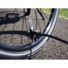 Pompe a pied avec compresseur MICHELIN AIR TANK TUBELESS