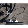 Pompe a pied avec compresseur MICHELIN AIR TANK TUBELESS