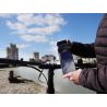 Sacoche Smartphone 100% WATERPROOF Fixation multi-supports - NOIR