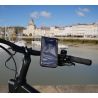 Sacoche Smartphone 100% WATERPROOF Fixation multi-supports - NOIR
