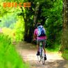 Lot de deux Pneus rigide Blueway anticrevaison 30 TPI bande réflective