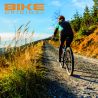 Lot de deux Pneus rigide Blueway anticrevaison 30 TPI bande réflective
