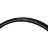 Pneu rigides 700x38c Blueway anticrevaison 30TPI bande réflective noir