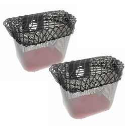 Lot de deux Filets de protection panier