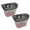 Lot de deux Filets de protection panier