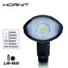 Klaxon et éclairage avant Hornit dB120 / 250 lumens