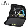 Valise de transport vélo thermoformée