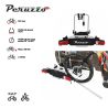 Porte-vélo sur attelage E-Bike Zephyr 2 vélos
