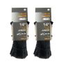 Lot de deux Pneus tringles souples