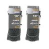 Lot de deux Pneus tringles souples