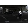 Gilet Roadie Full reflective Gris