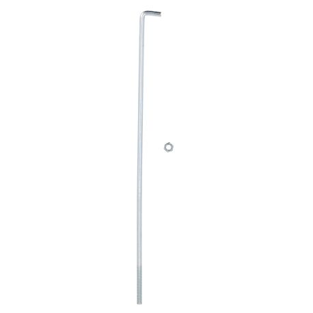 Tige filetée en métal pour bras 693/ML