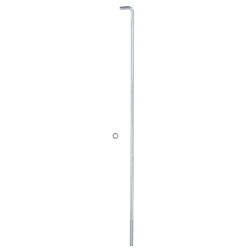 Tige filetée en métal pour bras 693/G