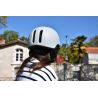Casque adulte urbain In-mold T 54-58 cm avec protège-oreilles amovibles