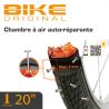 Lot de deux Chambres à air auto-réparante