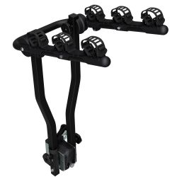 Porte-vélo attelage Arezzo 3 vélos Noir