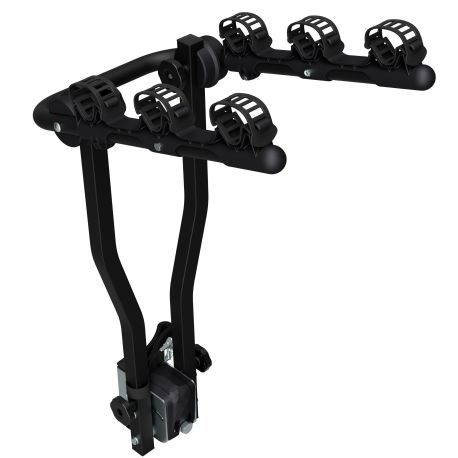 Porte-vélo attelage Arezzo 3 vélos Noir