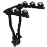 Porte-vélo attelage Arezzo 3 vélos Noir