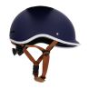 Casque Urbain avec visière avec headlock Blue Navy L (59-61 cm)