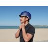 Casque Urbain avec visière avec headlock Blue Navy L (59-61 cm)