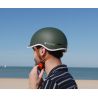 Casque Urbain avec visière avec headlock Kaki L (59-61 cm)