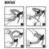Ruban de cintre professionnel
