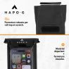 Sacoche Smartphone 100% WATERPROOF Fixation multi-supports