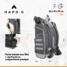 Sacoche arrière roll-top convertible sac à dos MAXI