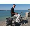 Sacoche arrière roll-top convertible sac à dos MAXI