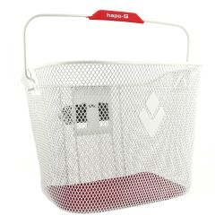 Panier acier XXL bleu avec fixation MTS3