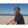 Casque Urbain avec visière avec headlock